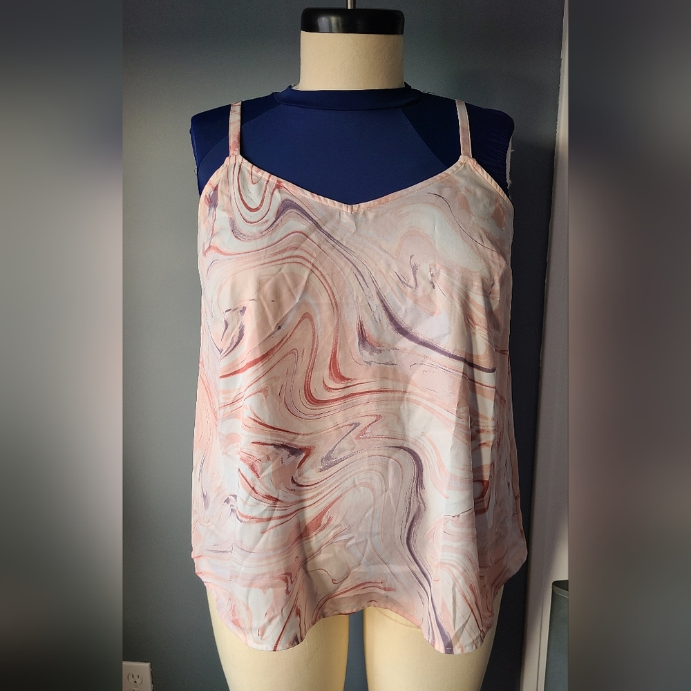 Plus Size Multi color Cami